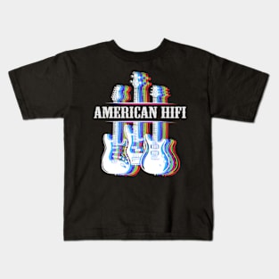 AMERICAN HIFI BAND Kids T-Shirt